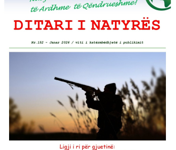Ditari Natyrës nr.152 - Janar 2026